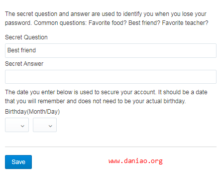 dynadot免费me域名申请 – 让你再多一个吃灰的域名。