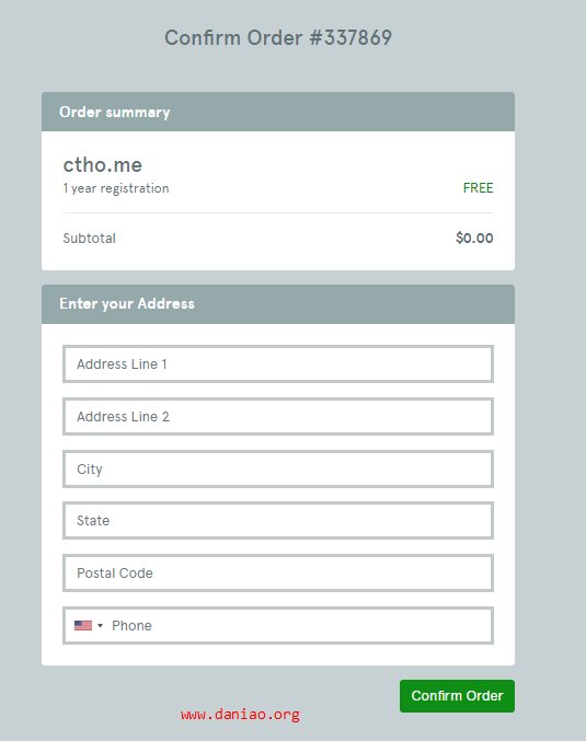GitHub Student Developer Pack：获取namecheap免费.me域名