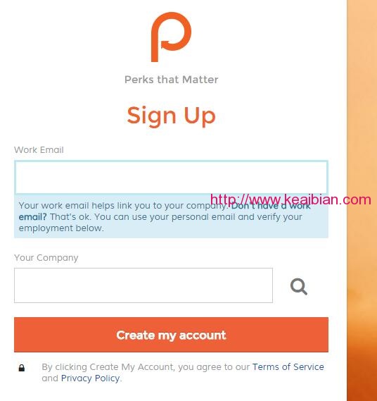 Sign Up