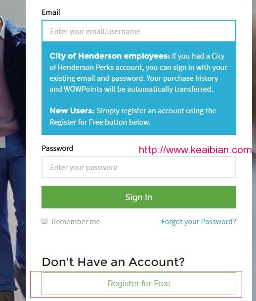 Don't Have an Account?