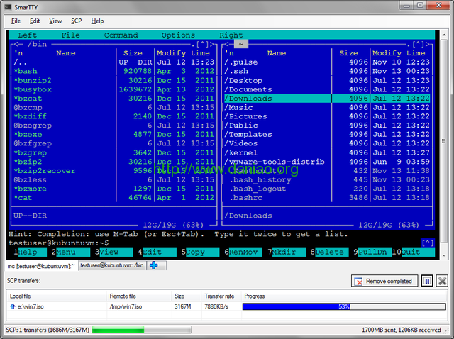 8款好用的Windows连接Linux VPS服务器SSH软件工具