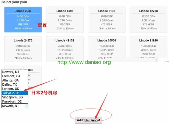 Linode VPS日本2号机房Tokyo 2开通及综合体验速度和性能-大鸟笔记