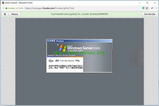 关于在Linode VPS主机安装Windows2003/2008系统设置及部署的详细教程