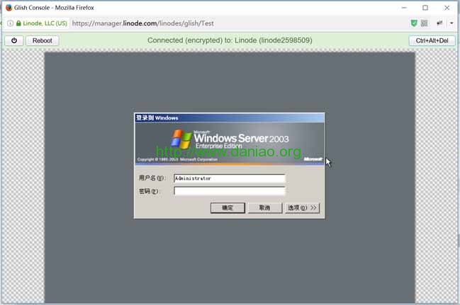 关于在Linode VPS主机安装Windows2003/2008系统设置及部署的详细教程