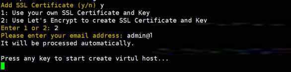 LNMP V1.4一键快速部署Let’s Encrypt免费SSL证书