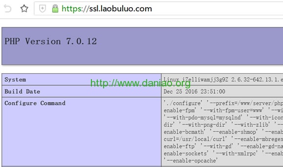 BT宝塔Linux VPS免费面板配置SSL证书实现HTTPS