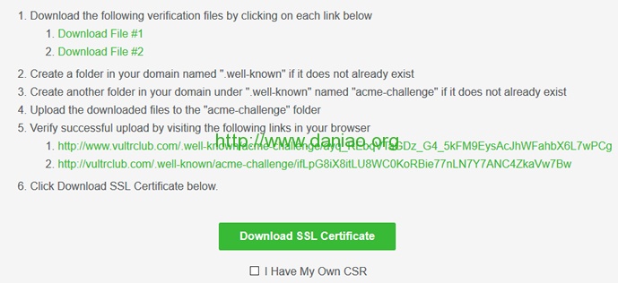 实战SSL For Free工具快速安装Let’s Encrypt免费SSL安全证书