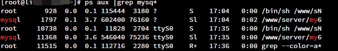 BT(宝塔面板)mysql 启动错误-server PID file could not be found