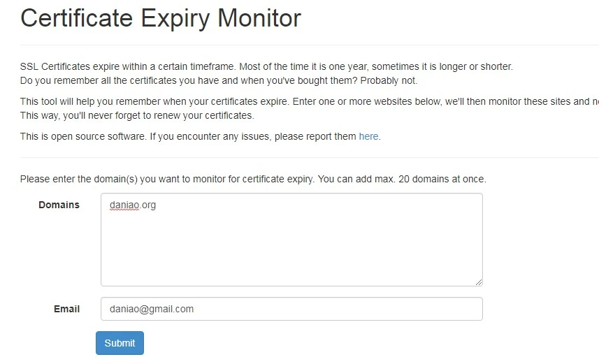 Certificate Expiry Monitor-1