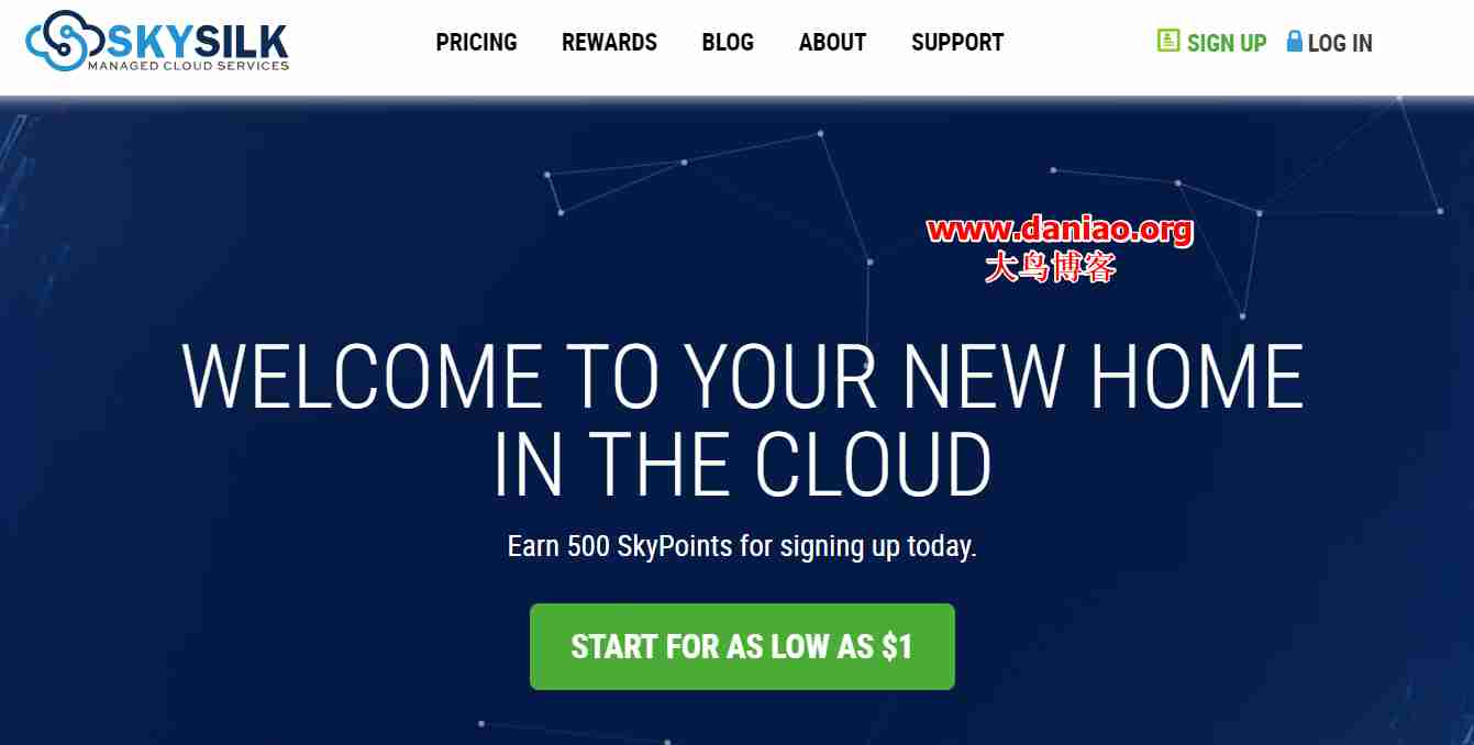SkySilk VPS主机申请与使用-附主机性能速度评测