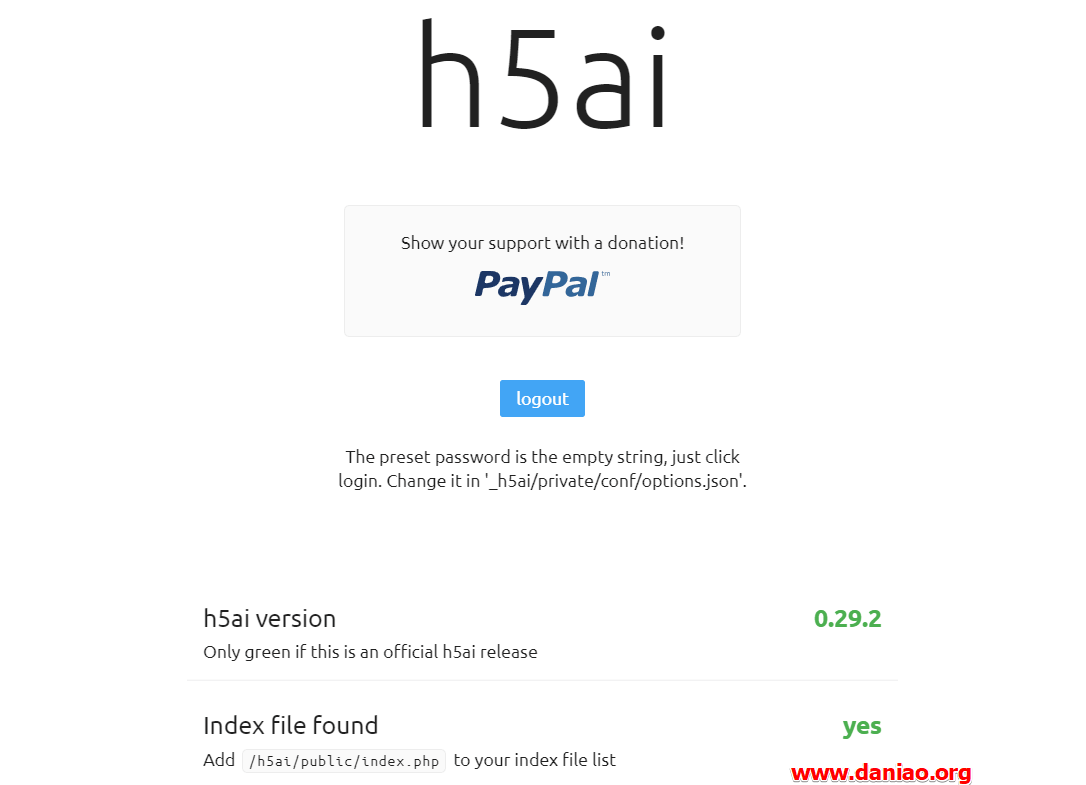 h5ai-轻便又美观目录列表程序支持在线预览文本、图片、音频、视频等