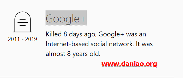 Killed by Google-这些年被谷歌杀死的产品,Google+会是最后一个么？