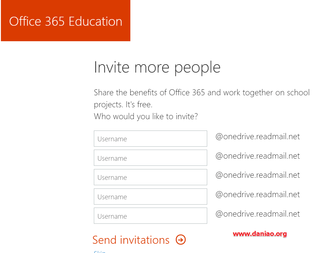 免费获取微软Office 365的OneDrive 5T网盘 – 包括申请步骤以及申请邮箱地址