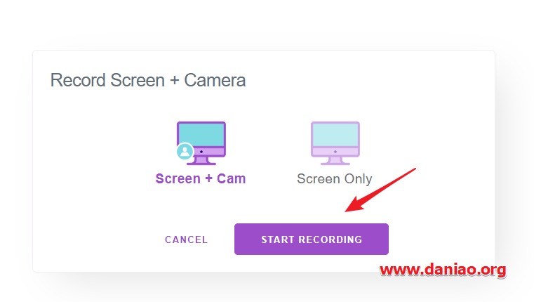 RecordScreen.io –在线录制屏幕,无需安装