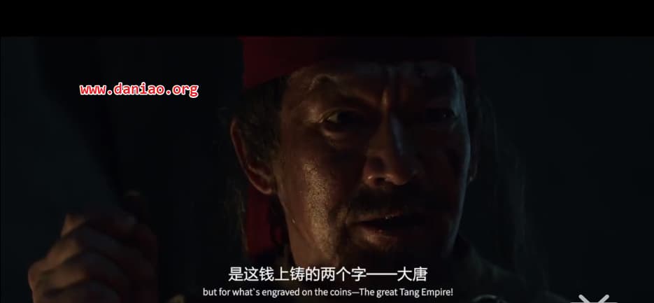 中国银联的神仙级广告 #大唐漠北的最后一次转账#
