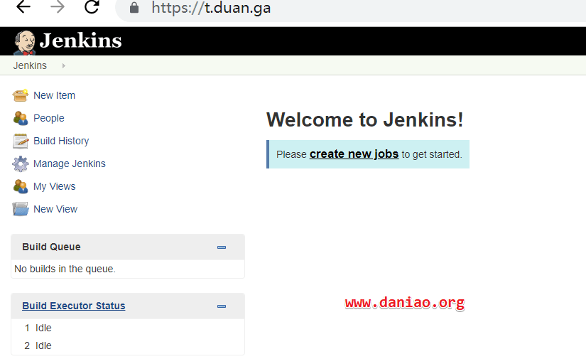 宝塔面板-Java项目管理器快速安装Jenkins