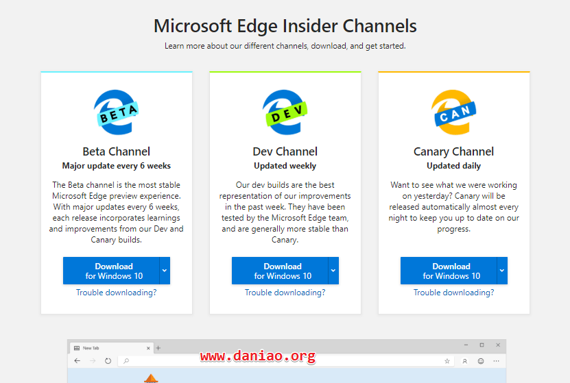 微软Chromium Edge正式版下载安装 – 安装后会替换旧版Edge