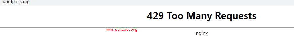 利用Cloudflare Workers解决打开wordpress出现429 Too Many Requests的问题