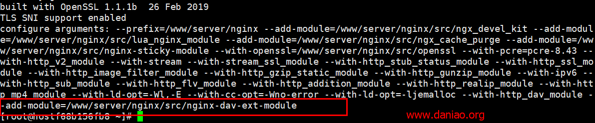宝塔面板nginx编译webdav模块 – 建立webdav服务器