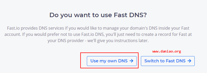 fast.io免费自定义目录列表服务  – 自动推送文件到CDN加速访问