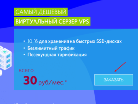 RUVDS：俄罗斯年付54元无限流量VPS(1C/0.5GRAM/10GHDD) – 附购买教程