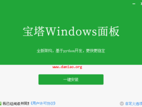 宝塔Windows面板的安装使用 – 解决win面板检测到非中文系统