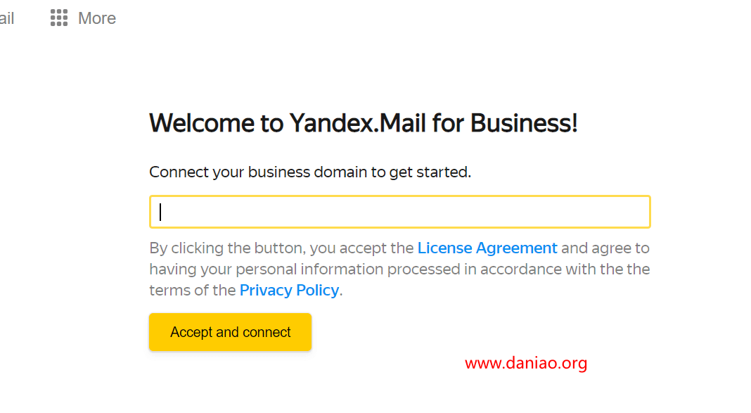 Yandex Mail:免费域名邮箱申请 – 付验证码通过教程