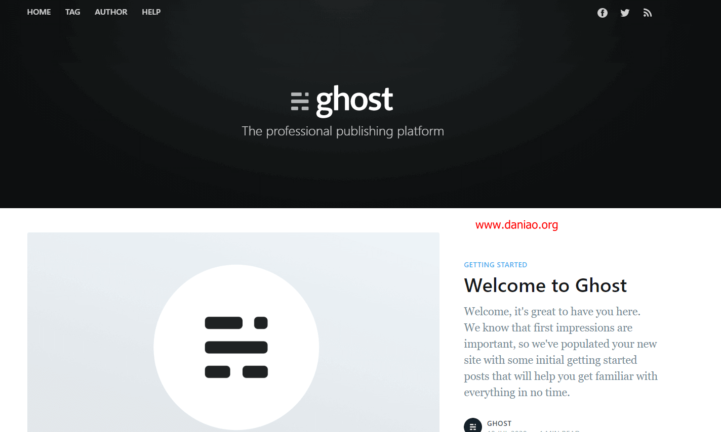 宝塔面板源码部署ghost博客 – 基于PM2管理器搭建