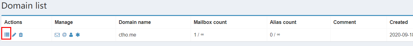 宝塔面板Docker搭建基于Mailu.io的域名邮箱