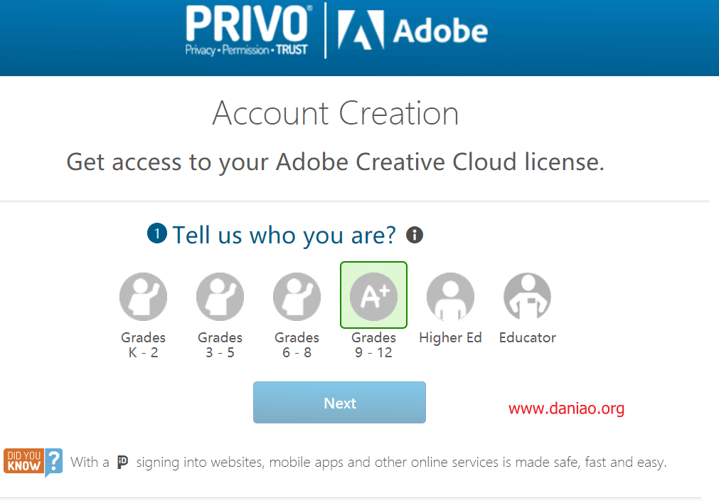 Adobe Cloud全系产品免费2年，无需验证学生身份(无需学生邮箱)