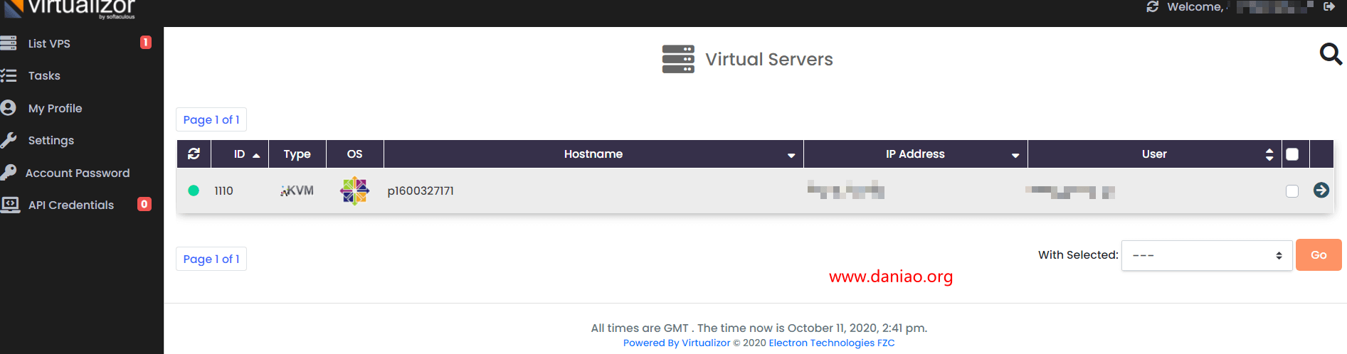 Pacificrack VPS新控制面板Virtualizor使用指南：查看VNC密码/修改root密码/重装系统