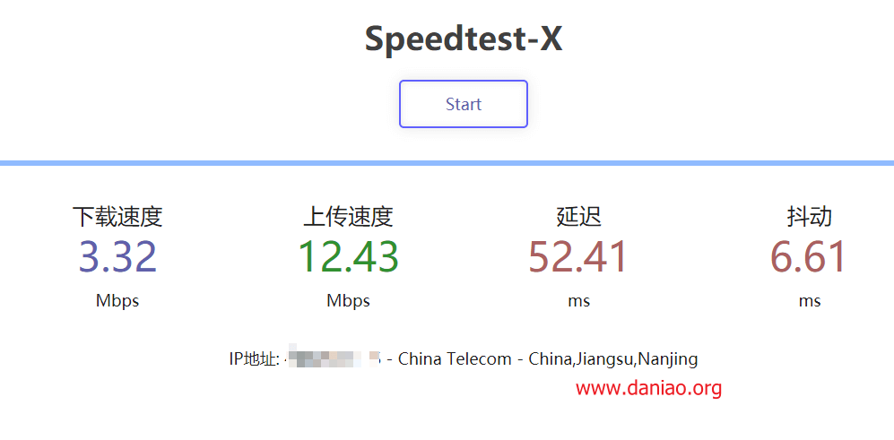 宝塔面板搭建speedtest-x – MJJ最爱的网页测速，已支持 docker 部署