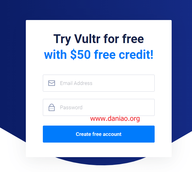 Vultr新用户获赠 $50 或 $100 账户余额的方法 – 附Vultr 便宜vps方案整理