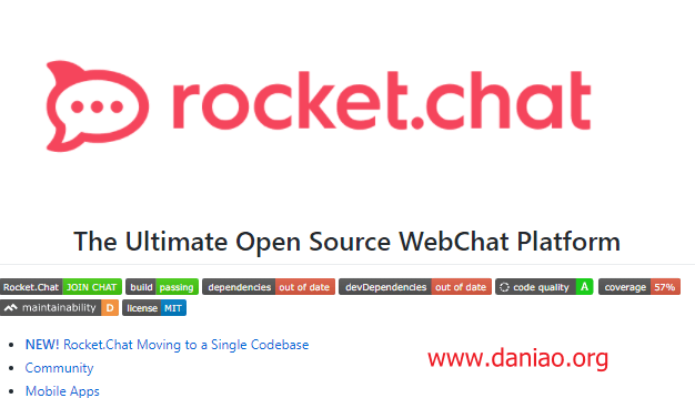 #投稿#宝塔面板安装Rocket.Chat在线聊天室