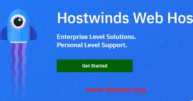 hostwinds：vps/云主机方案大全以及测评教程，测试IP，注册购买教程分享插图