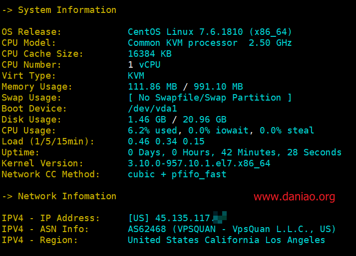 hostyun：联通CU2VIP（as9929）线路VPS简单测评 – 三网回程AS10099转AS9929