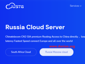 justg，俄罗斯cn2 gia独立服务器测评