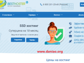 best-hoster：俄罗斯VPS，不限流量，23.9元/月，1G内存/1核/10gSSD