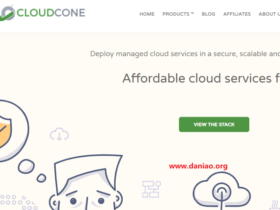 cloudcone，推出全新双程CN2-GIA 独立服务器，100M带宽，不限流量，最低配仅$82/月