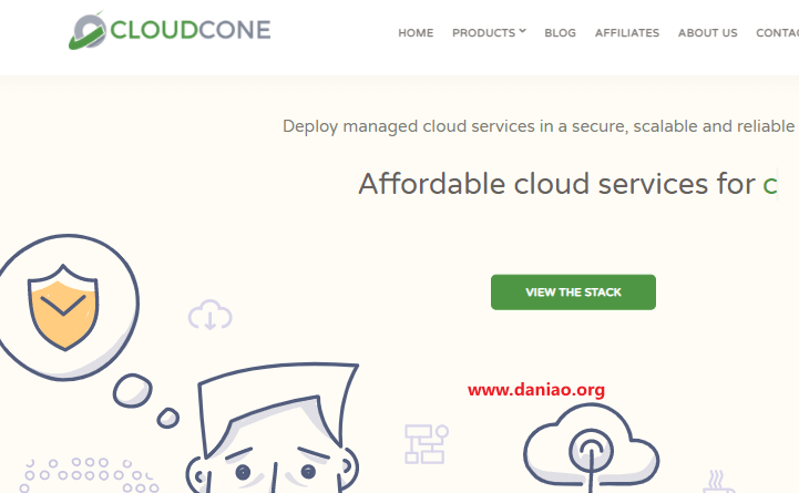 Cloudcone：全新美国云VPS(可扩展)，$29/年，2核/2G内存/95G硬盘/3T流量/1G带宽