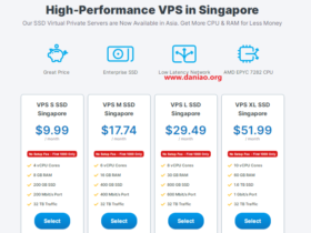 contabo：开售新加坡数据中心vps，高配vps低至$9.99/月，8G内存/4核/200gSSD