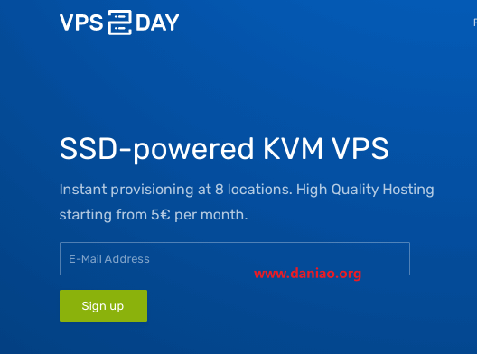 vps2day：欧洲vps低至5欧/月，可选美国达拉斯/德国/荷兰/英国/瑞典/罗马尼亚/瑞士/爱沙尼亚机房，支持windows