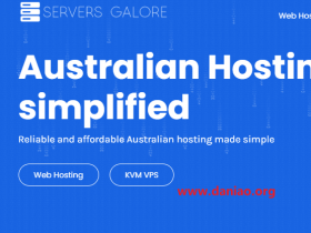 serversgalore，澳大利亚VPS，6$/月，1核/1G内存/20G NVME/1G端口/500G流量