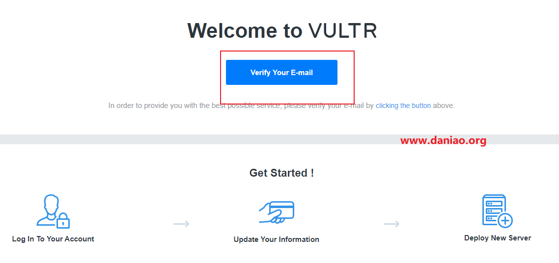 Vultr新用户注册，支付宝充值余额以及VPS购买教程 – 附获取$50、$100教程