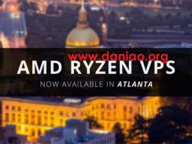RackNerd亚特兰大机房，AMD Ryzen VPS促销，$18/年，1核/24G NVMe/1G内存/2.5T流量/1G带宽
