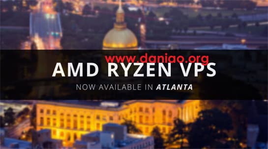 RackNerd亚特兰大机房，AMD Ryzen VPS促销，$18/年，1核/24G NVMe/1G内存/2.5T流量/1G带宽