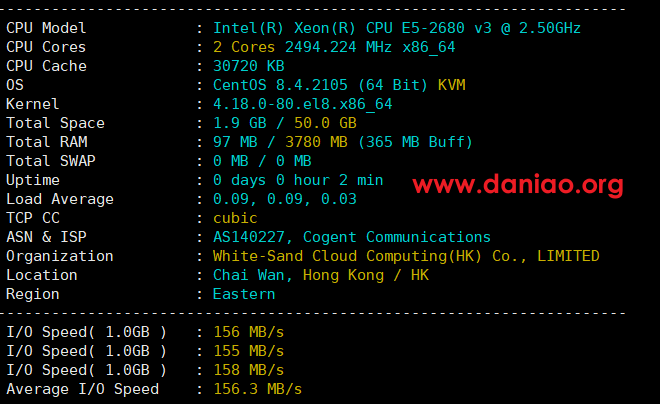 华纳云(hncloud)，美国云服务器测评，CN2+OpenStack云平台，默认送10G DDOS防御