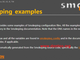 宝塔面板安装SmokePing – 一款监控网络状态和稳定性的开源软件