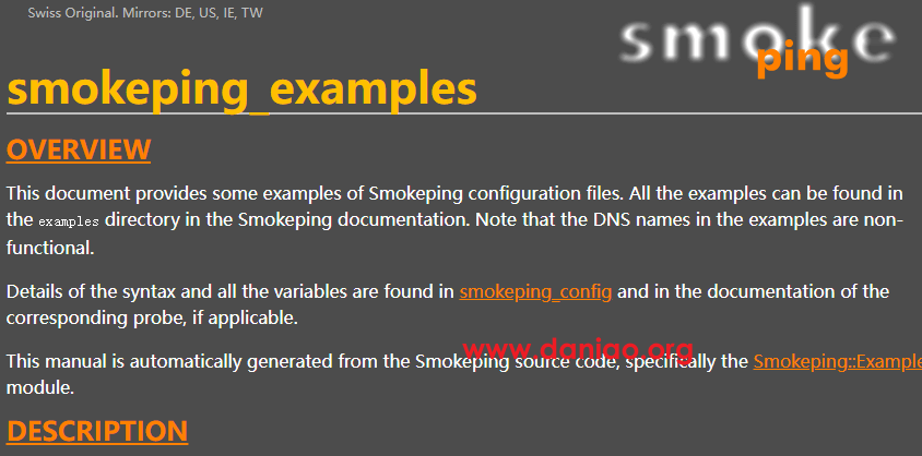 宝塔面板安装SmokePing – 一款监控网络状态和稳定性的开源软件