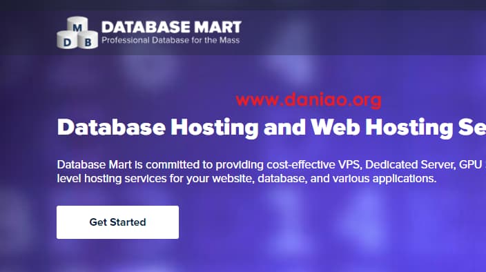 #黑五#DatabaseMart，美国达拉斯VPS/独服/GPU服务器4折优惠，月付低至$3.59，4核/3G内存/100G SSD/100M@不限流量